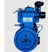 Heavy Duty Diesel Engine for Agriculture, Power Tillers & Industrial Use, 4-Stroke Air-Cooled Single Cylinder, High Torque Low Fuel Consumption, Reliable for Pumps Generators & Farm Machinery